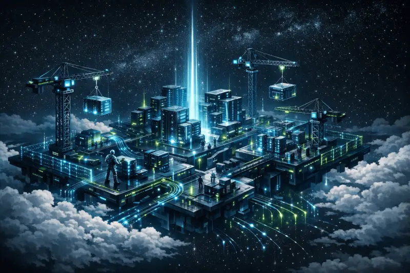 Featured image for Building in the Cloud: A Developer's Field Guide to AWS (It's Just Better Construction)